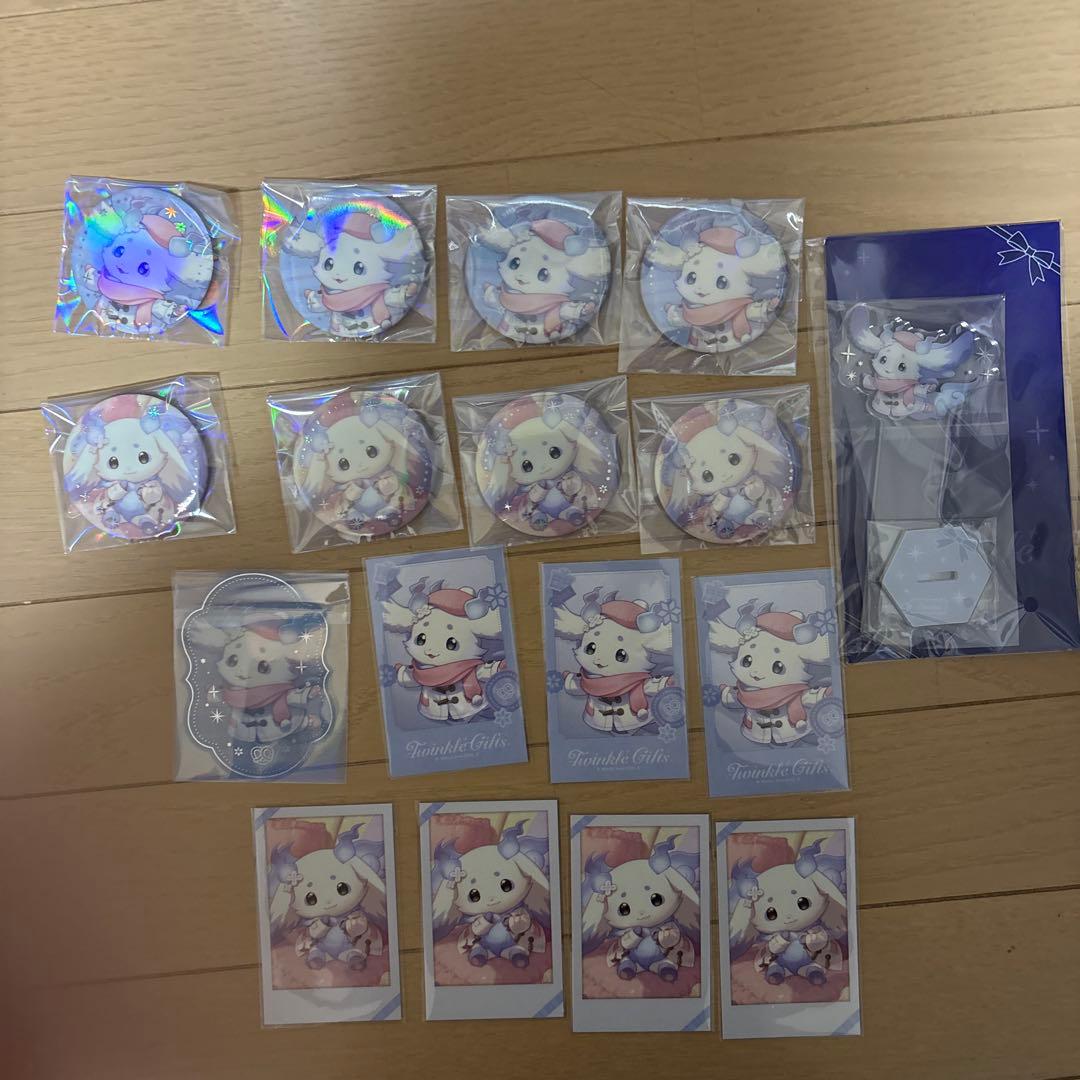 にじさんじ ルンルン 缶バッジ アクリルスタンド チェキ