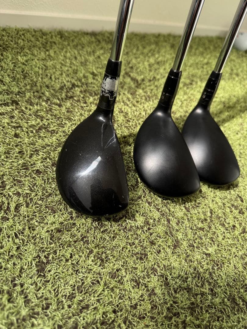 名器 タイトリスト 913h 3set 17° 21° 24°