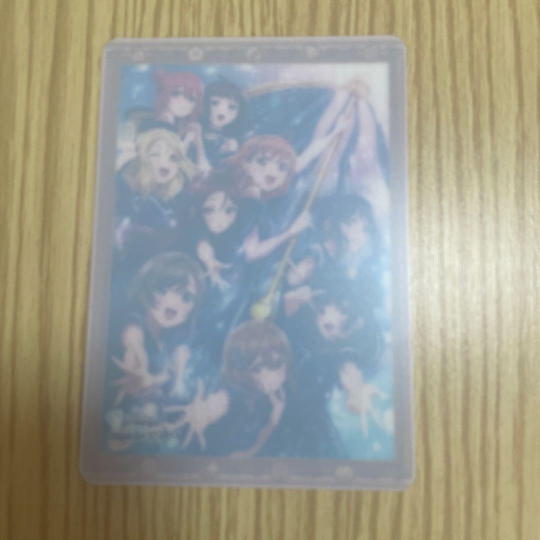 ご*さ様 ラブライブサンシャイン～永久stage～クリアカード サイン 箔押し