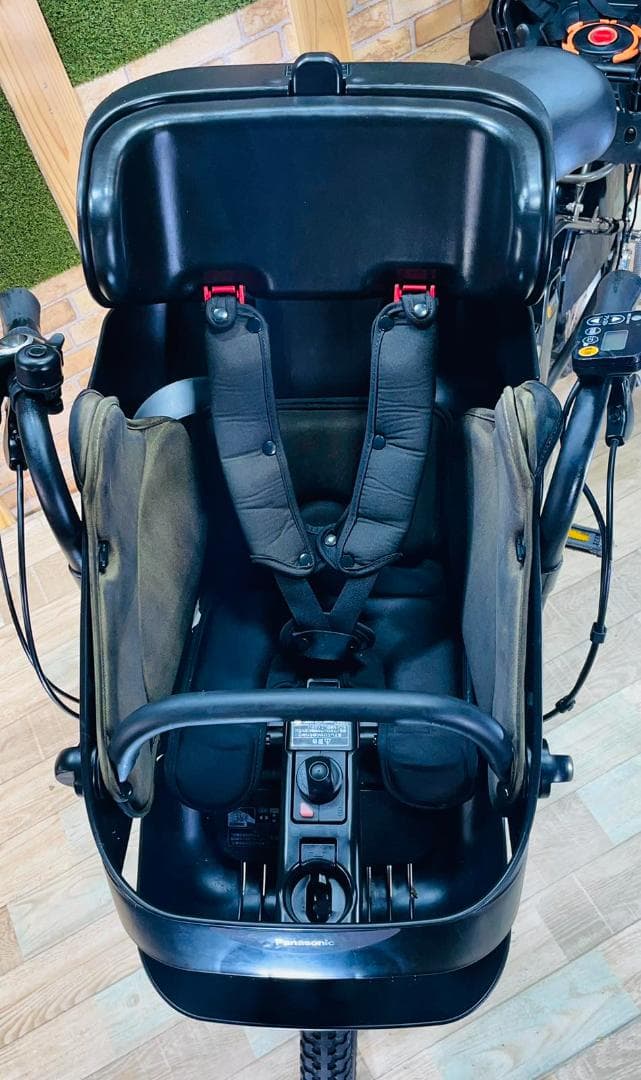 大容量超低価格モデル パナソニック子供乗せ電動アシスト H2568