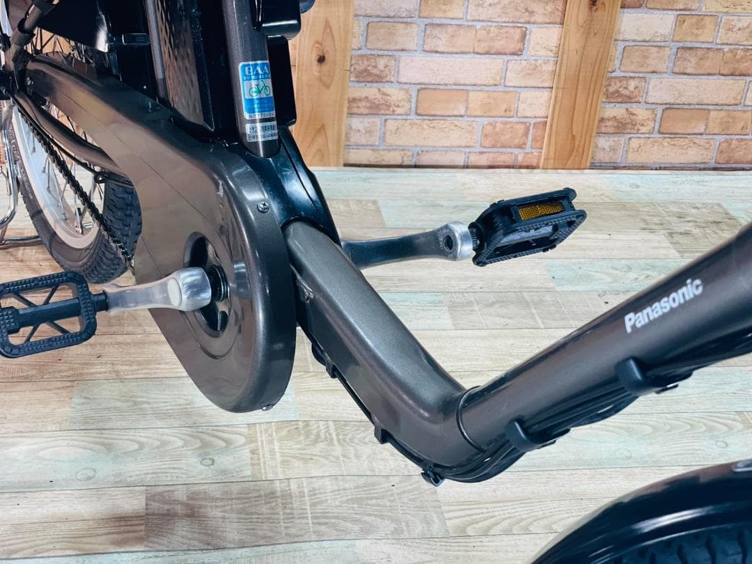 大容量超低価格モデル パナソニック子供乗せ電動アシスト H2568