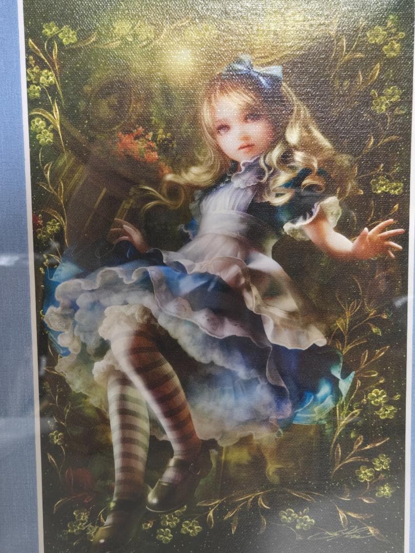 直筆サイン　裏面サイン　Shu　シュウ　ファーストアリス　ジークレー　5/50