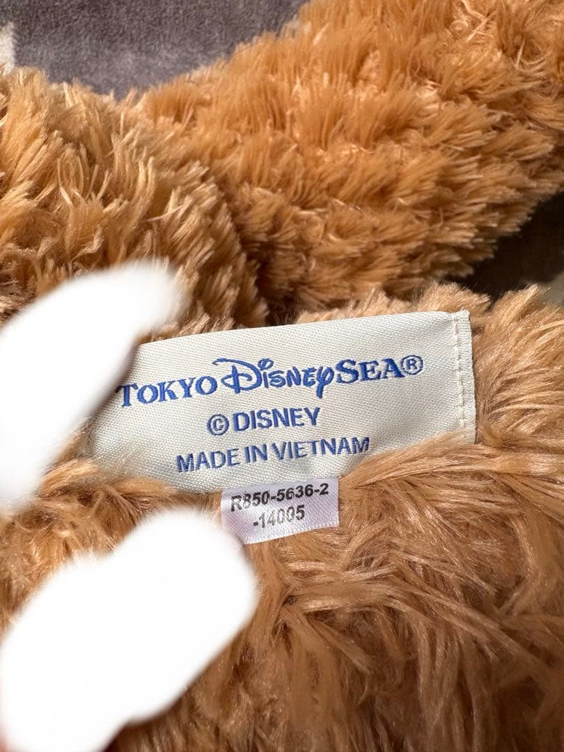 Disney ディズニー ダッフィー シェリーメイ 大きめ Mサイズ 旧L