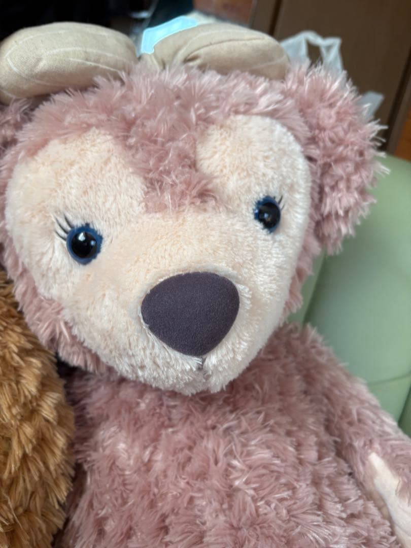 Disney ディズニー ダッフィー シェリーメイ 大きめ Mサイズ 旧L