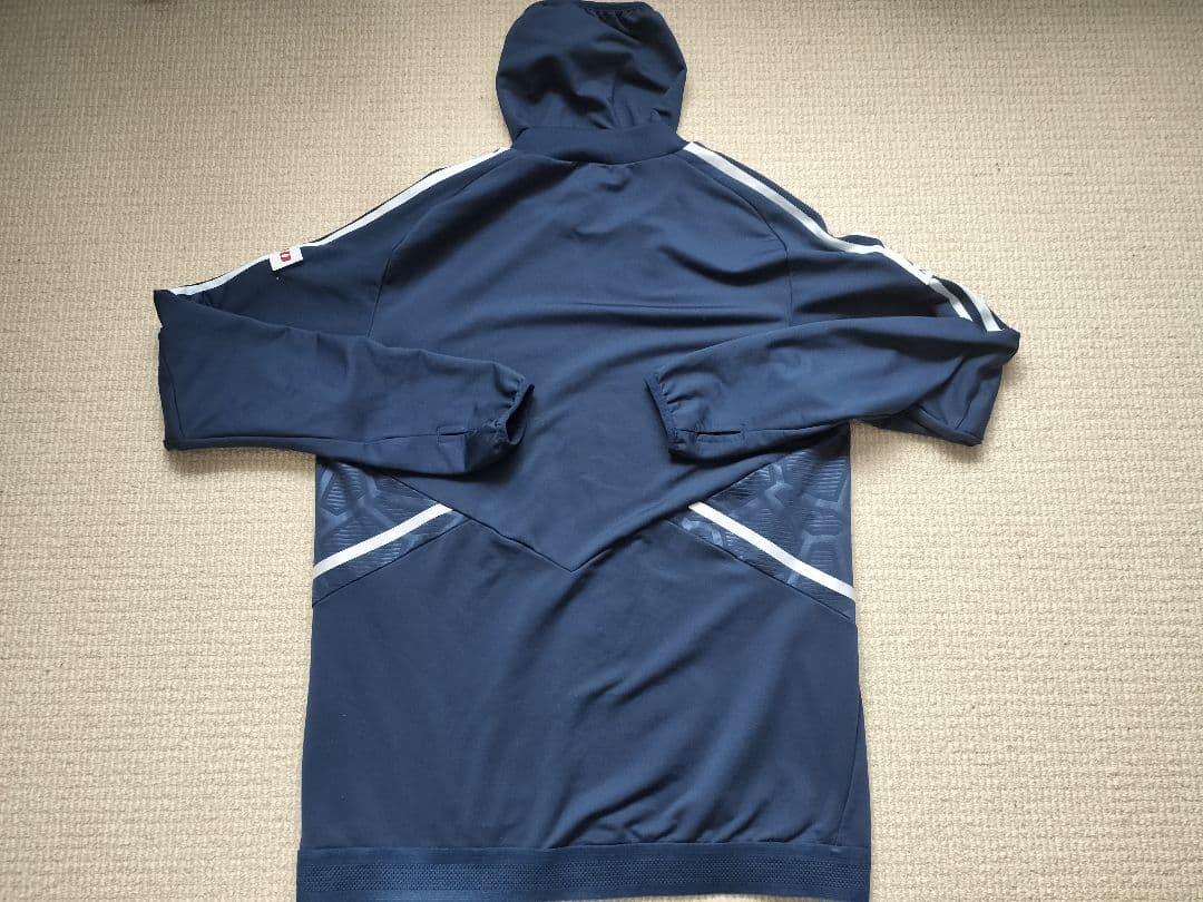 adidas横浜F・マリノスフルスポンサートレーニングウェア上下セット