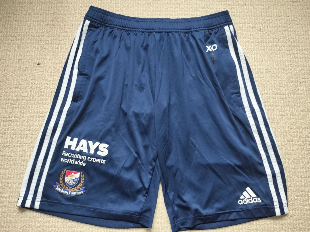 adidas横浜F・マリノスフルスポンサートレーニングウェア上下セット