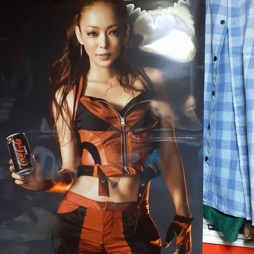 安室奈美恵コカ・コーラ大型ポスター1枚