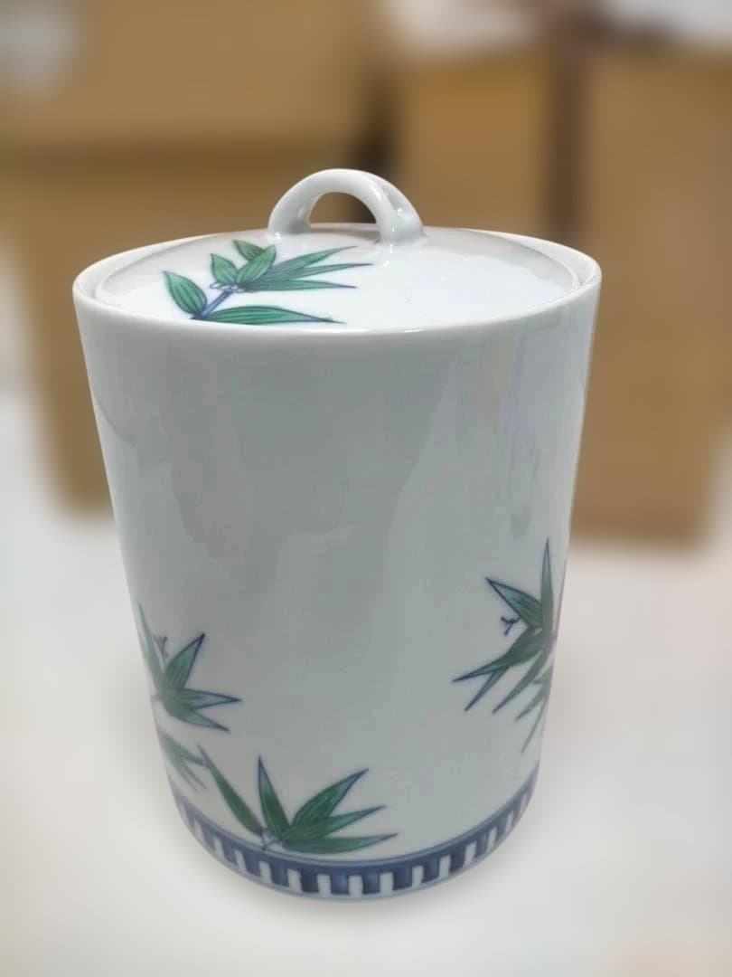 【送料無料】陶器製 骨壺 未使用品 蓋付き 和柄 共箱あり 251225-10T