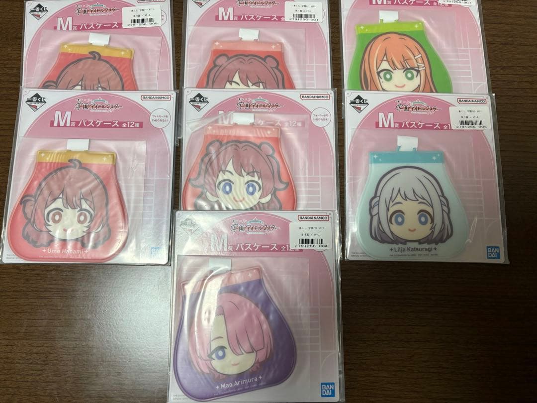 48点まとめ売り　学園アイドルマスター　一番くじ　part1、2