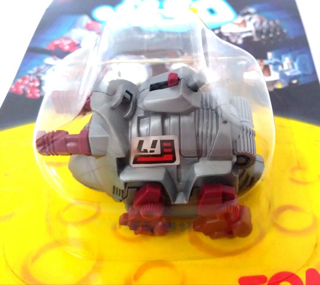 新品未開封　ゲルダー　ゾイコロ　ゾイド　ZOIDS　TOMY　トミー　当時物