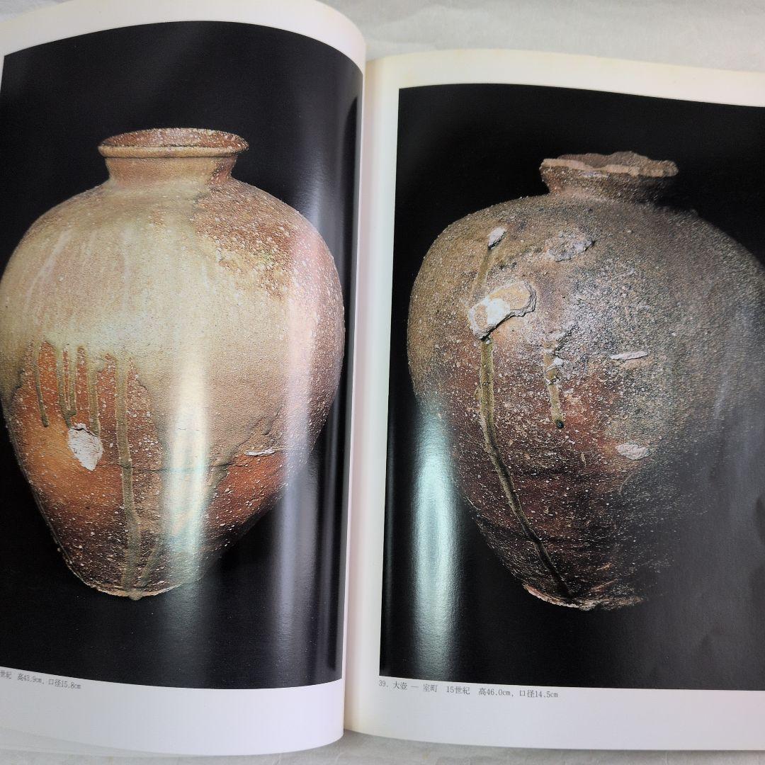 【信楽　窯変壺】