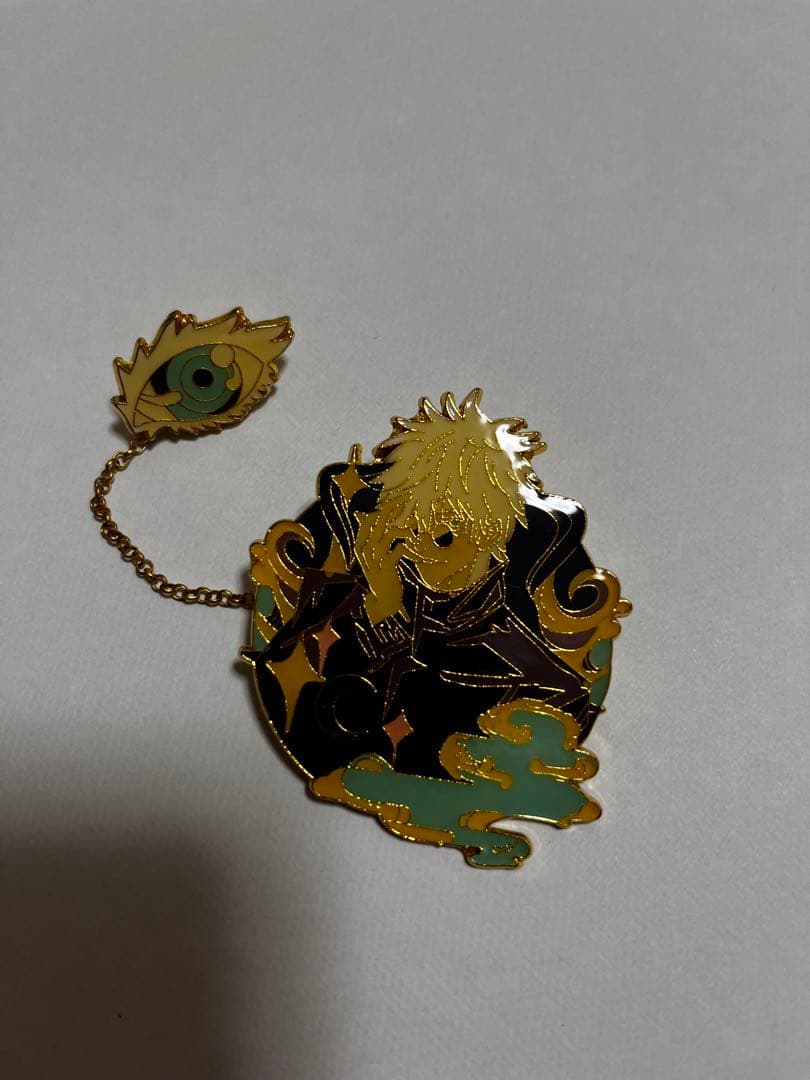 呪術廻戦 ピンバッジ5点まとめ売り（アルバム付き）