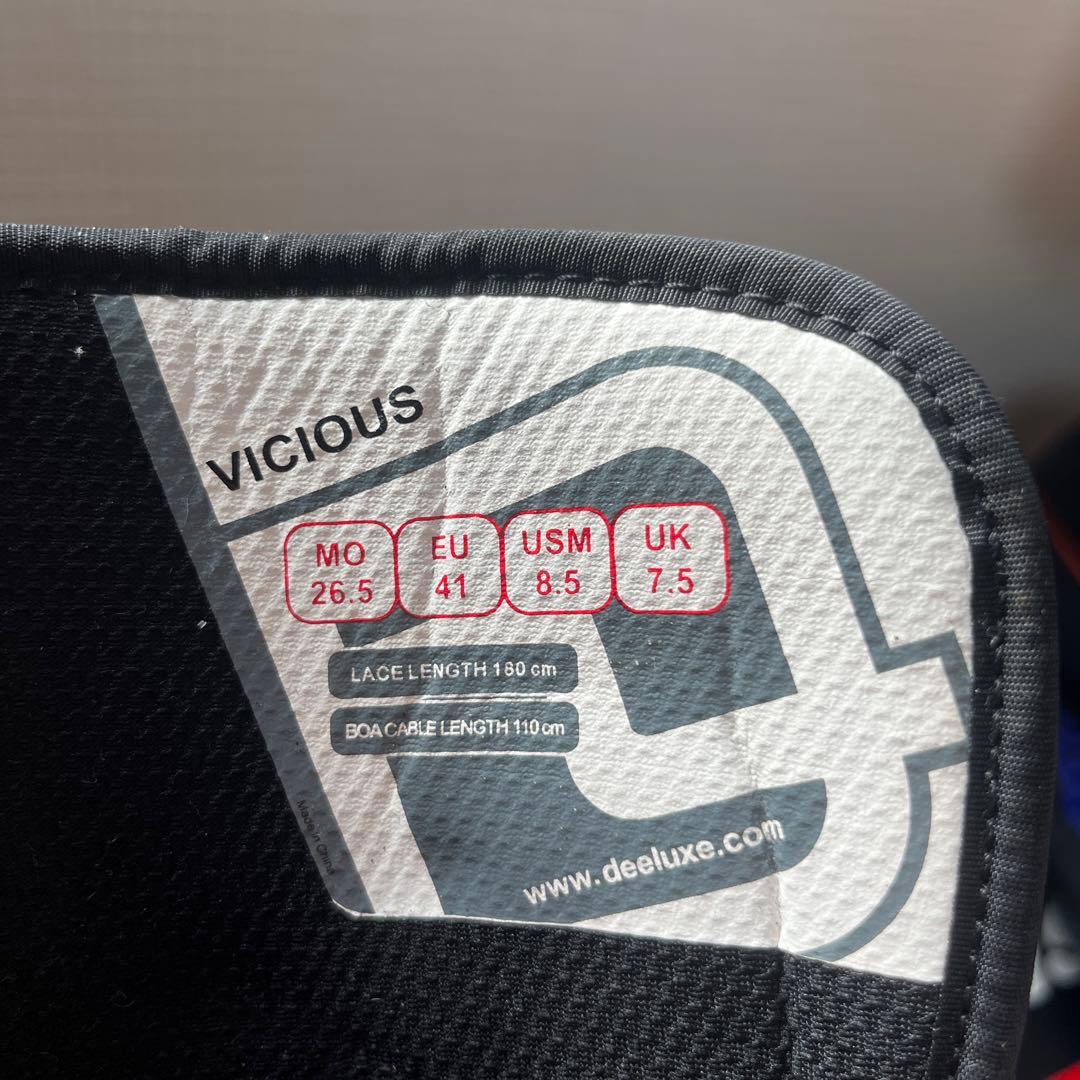 う*や様 スノーボード ブーツ ディーラックス vicious 26.5cm U