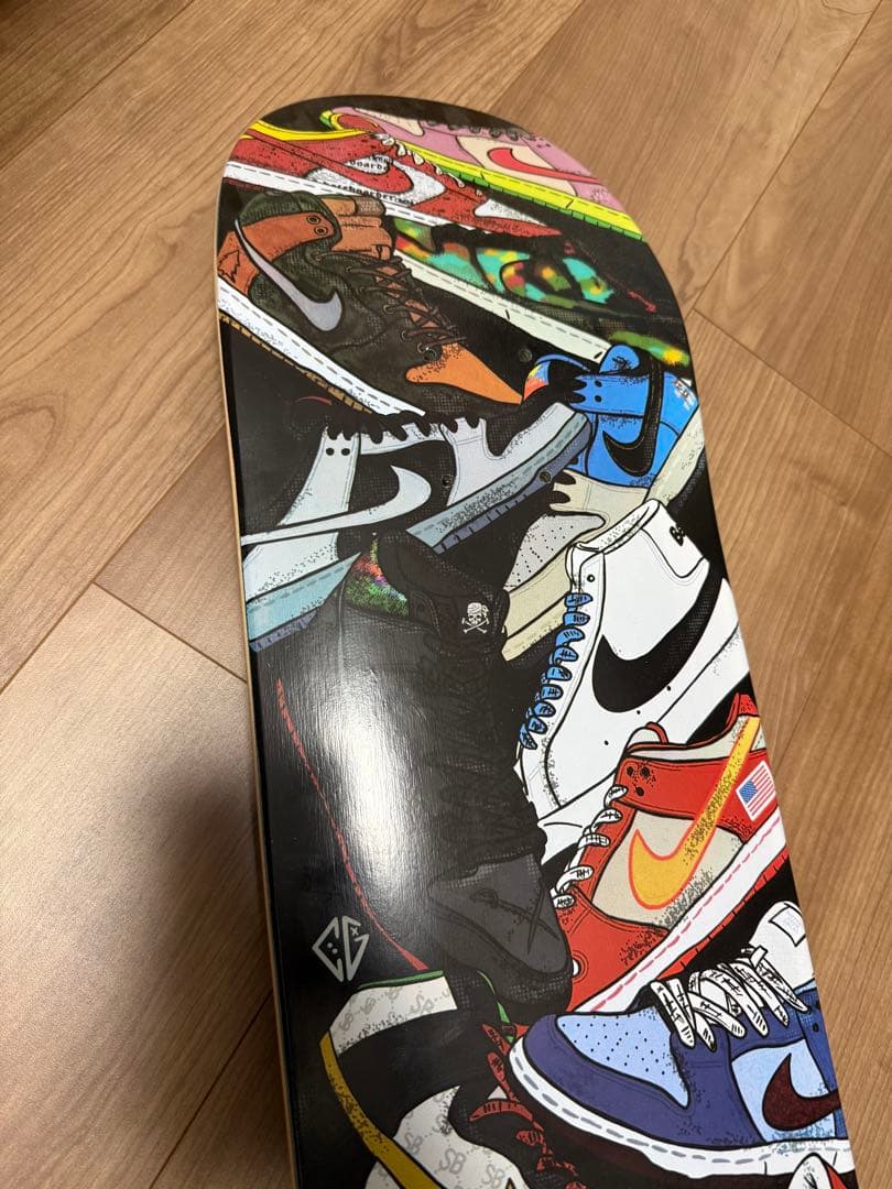 NIKE SB OR NOTHING　スケートデッキ　ダンクSB　国内販売品新品