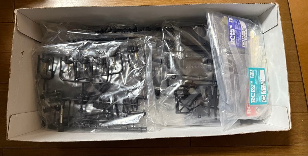 TAMIYA TT-02 TOYOTA GAZOO Racing WRT未組立品