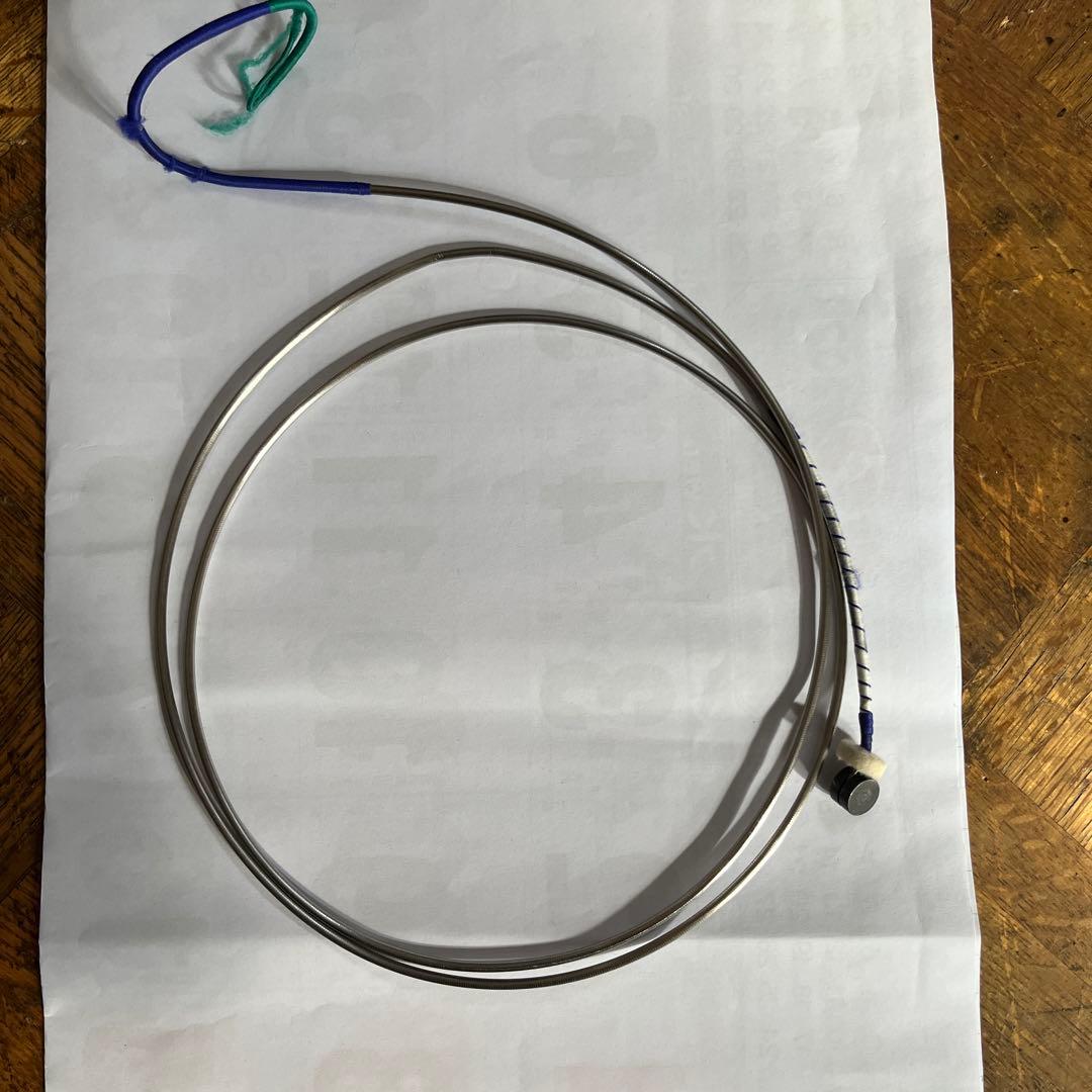 コントラバス弦　5弦セット　オリジナルフラットクローム