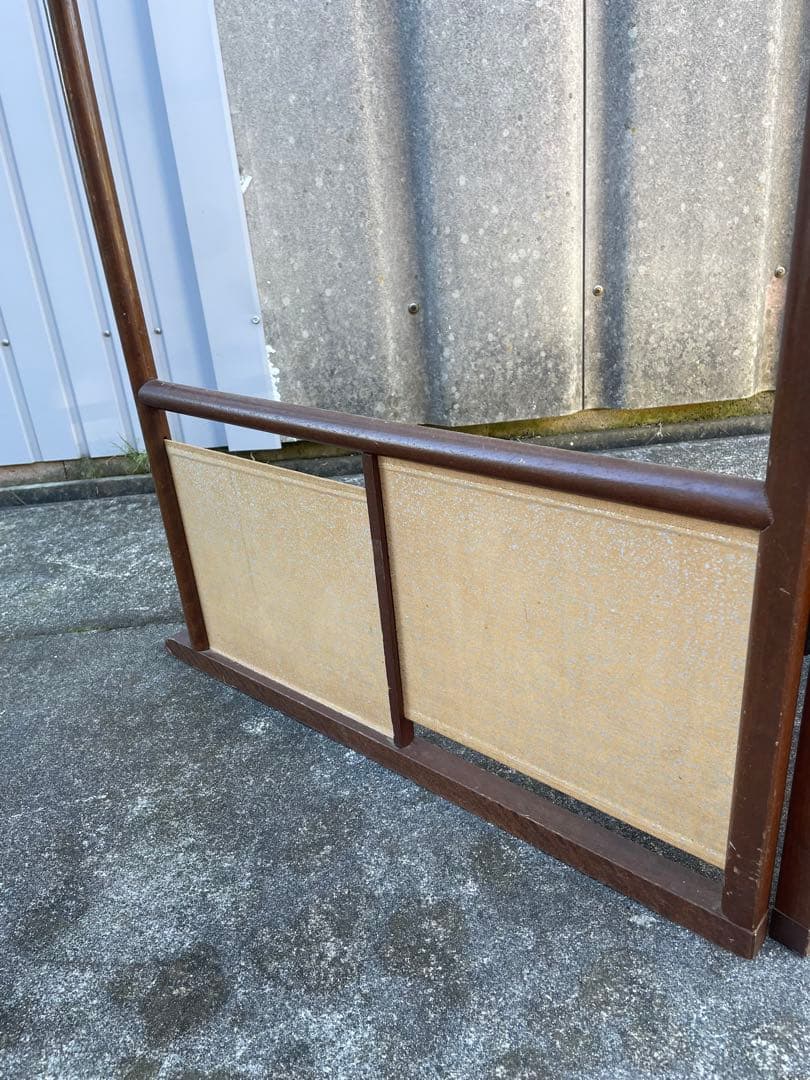 稀少/古道具/当時物/無垢材/木製/衣紋掛け/衣桁/着物掛け/30