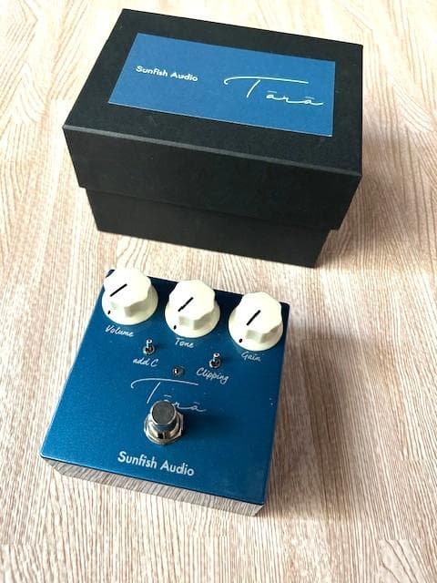 Sunfish Audio Overdrive Tara オーバードライブ