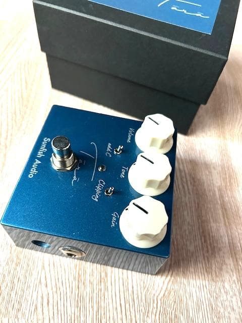 Sunfish Audio Overdrive Tara オーバードライブ