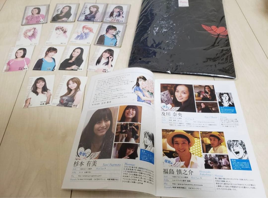 ANGEL HEART 北条司・直筆サイン入り 複製原画＆ 直筆サイン入りトレカ