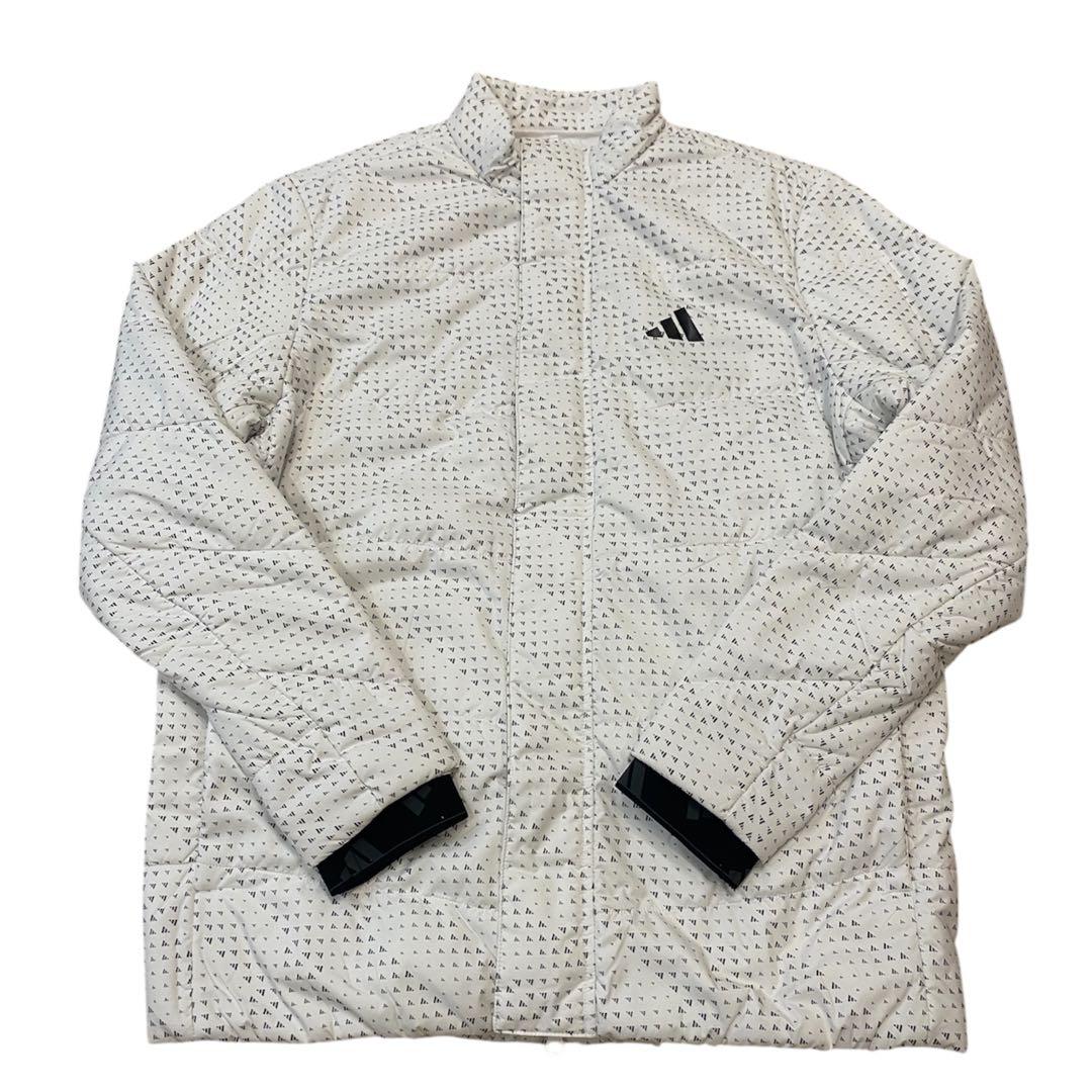 Army！アディダスゴルフ フルジップジャケット Lサイズ