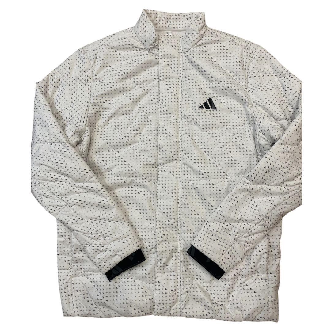 Army！アディダスゴルフ フルジップジャケット Lサイズ