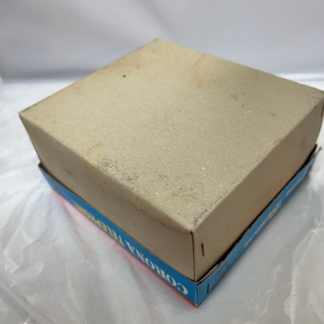 昭和レトロ　電話おもちゃ　当時物　corona telephone　【5】