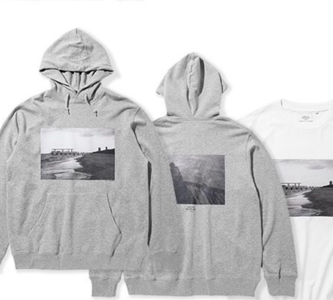 とみこ 岩岡徹 COMFY パーカー グレー