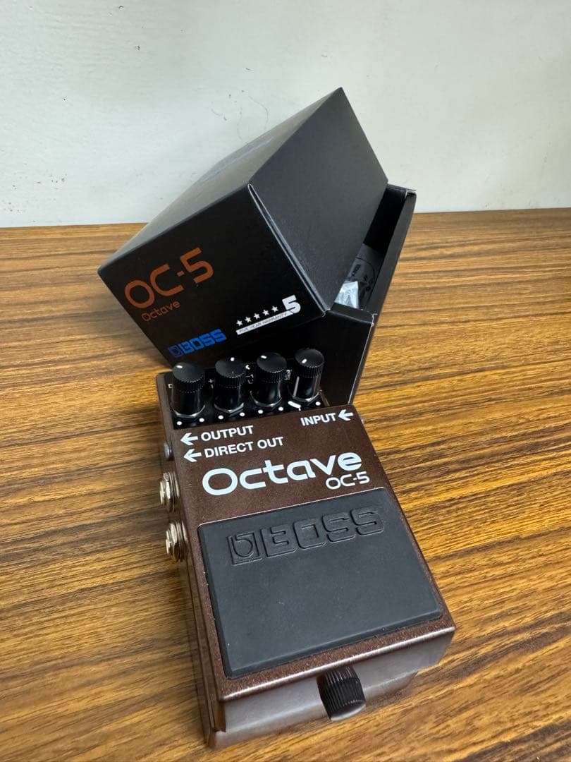 BOSS OC-5 オクターバー　ギターエフェクター