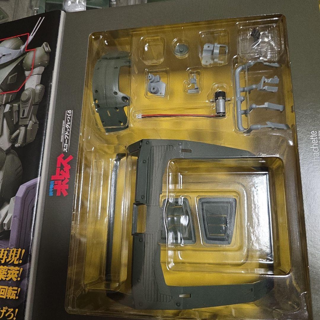 アシェット　週間　装甲騎兵ボトムズ　1/8 スコープドッグ　フィギュア　セット