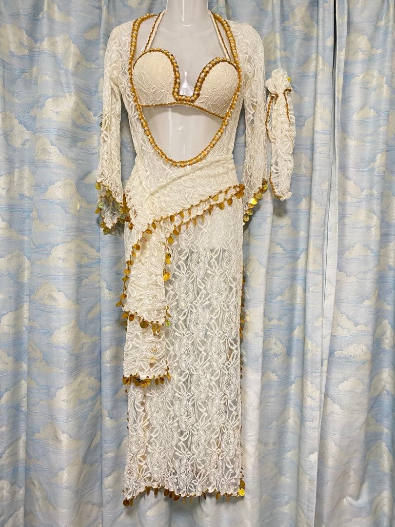 ベリーダンス　バラディドレス