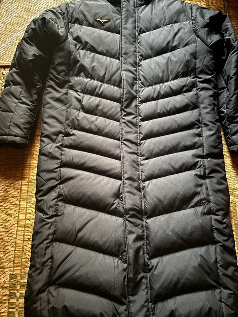 ミズノプロ　ベンチコート　Lサイズ　フード付き