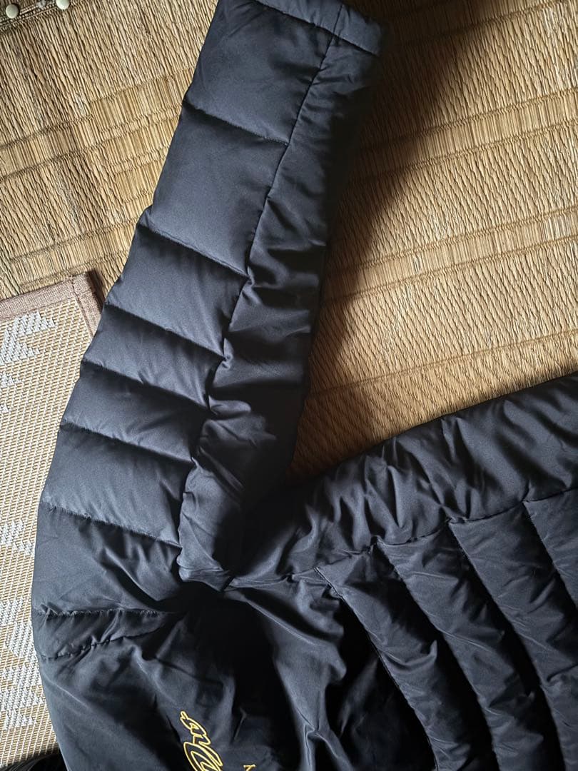 ミズノプロ　ベンチコート　Lサイズ　フード付き