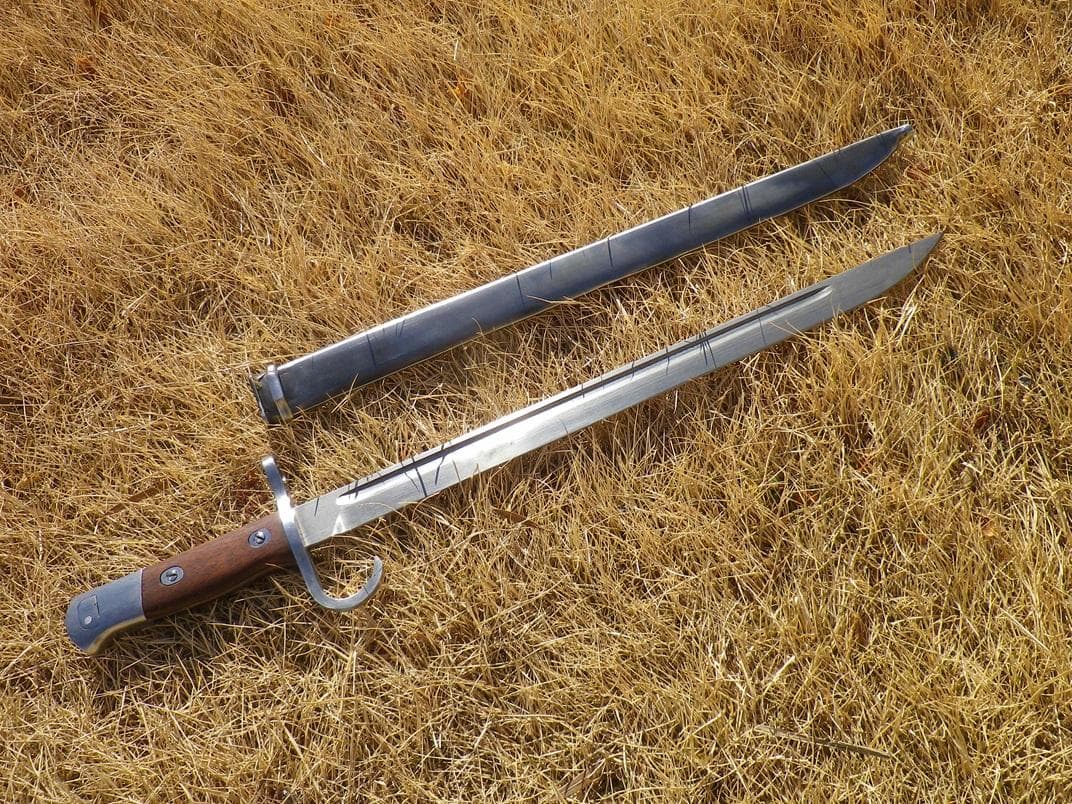 三十年式銃剣　レプリカ　複製品　チタン製