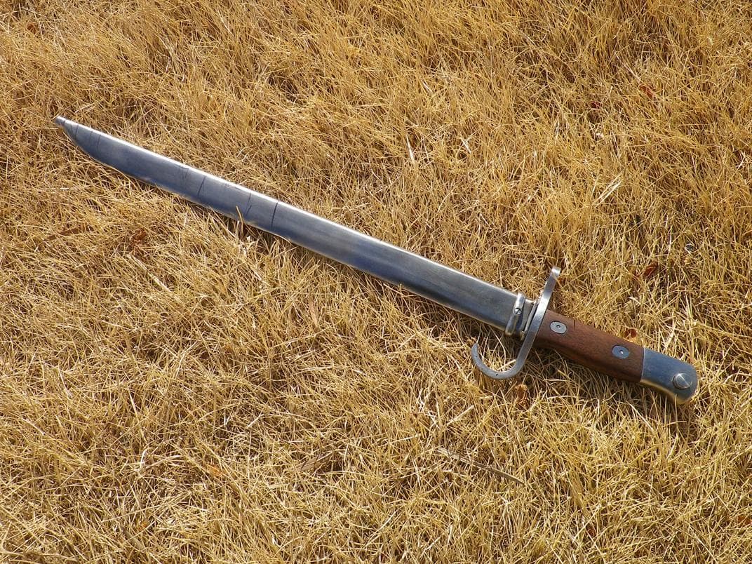 三十年式銃剣　レプリカ　複製品　チタン製