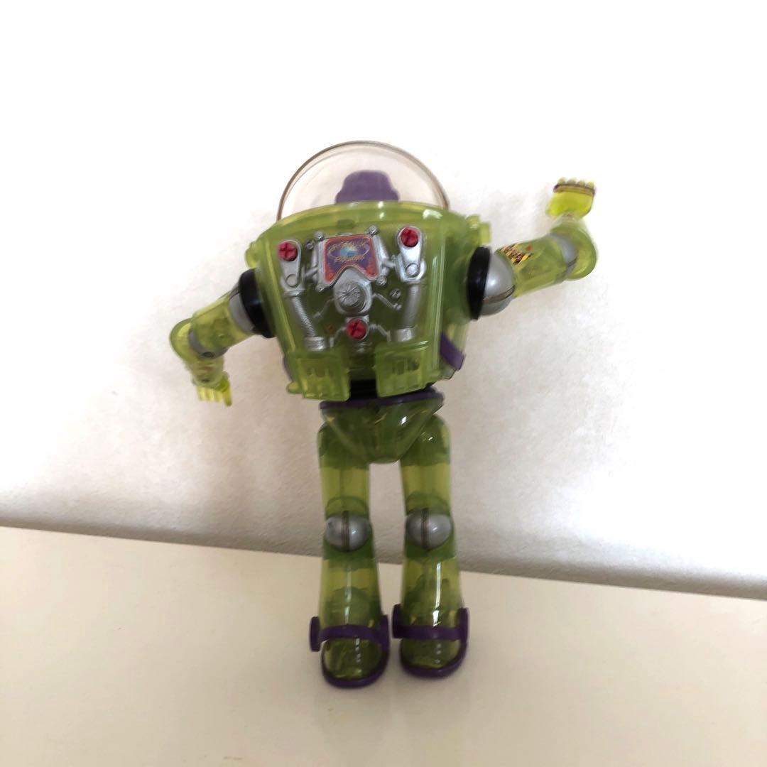バズ・ライトイヤー フィギュア クリアーグリーンバージョン約23cm