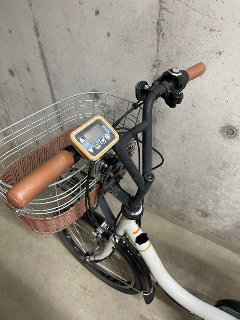 電動自転車　YAMAHA PAS CITY-C