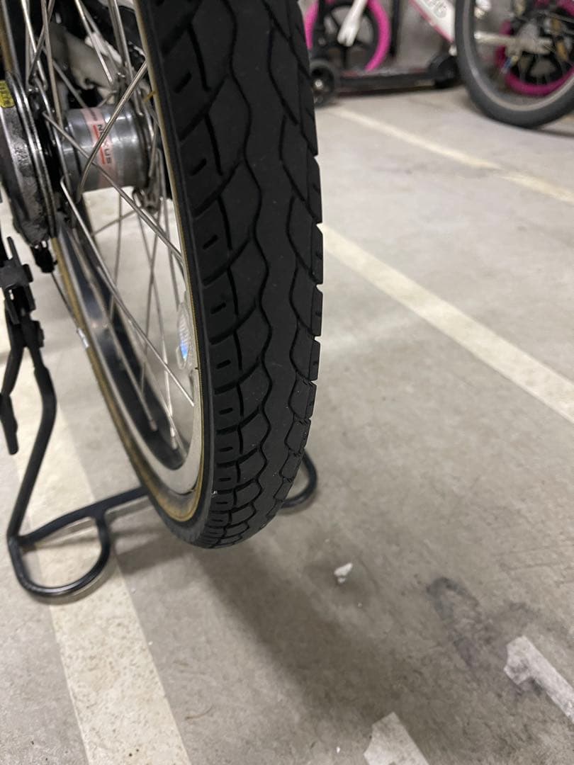 電動自転車　YAMAHA PAS CITY-C