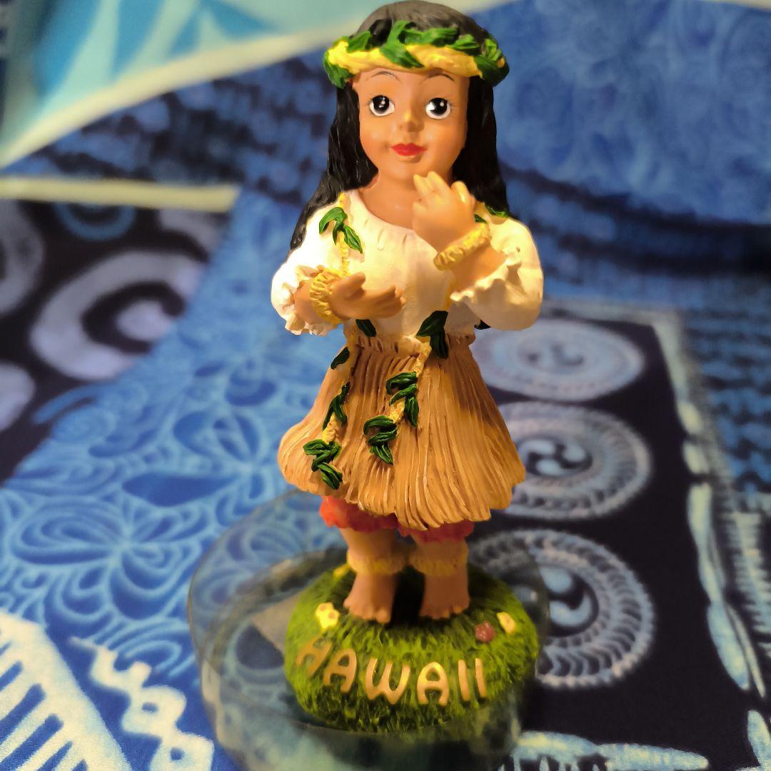 ハワイアンドール フィギュア 4体セット