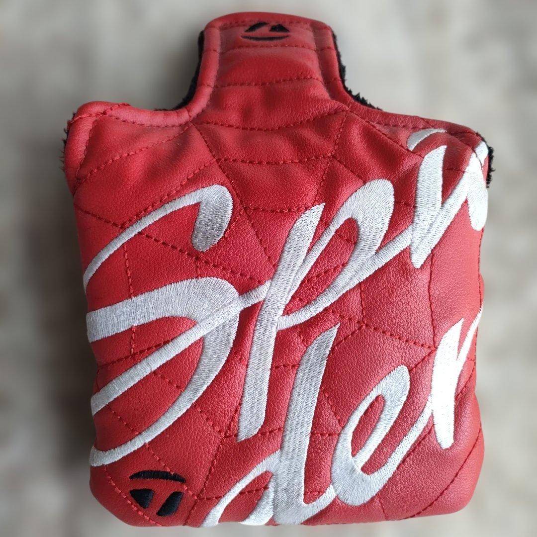 テーラーメイドスパイダーGTレッドスモールスラント33インチ