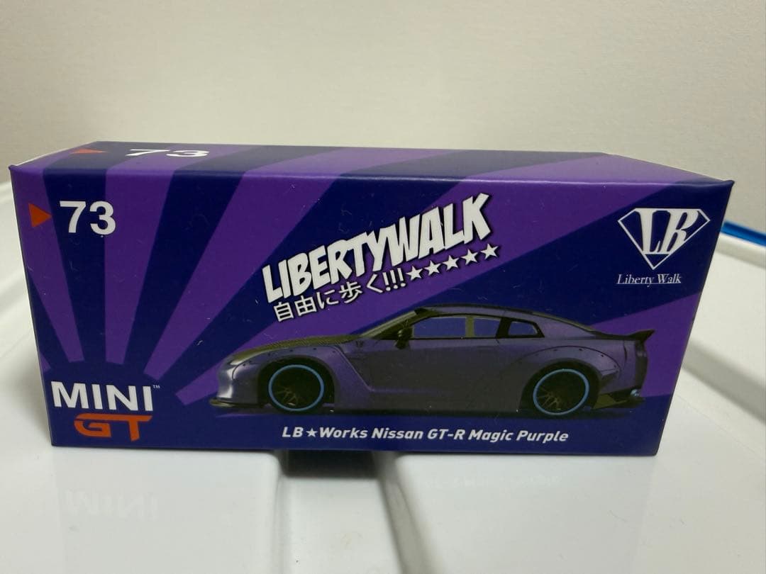 LIBERTYWALK LB★Works GT-R Magic Purple