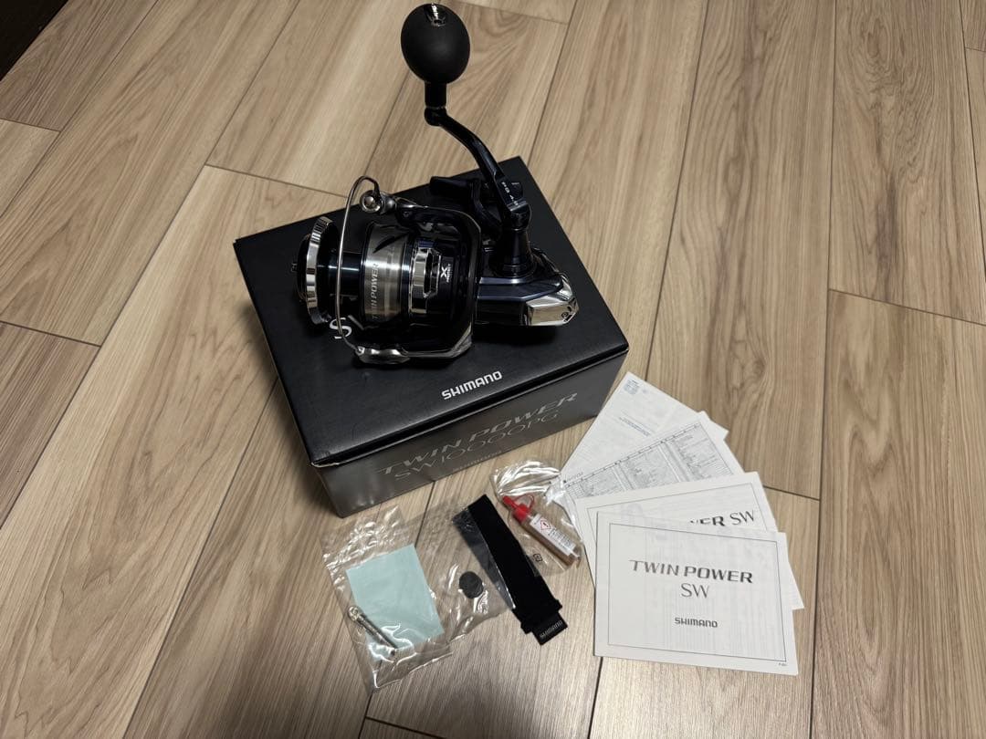 ［美品］SHIMANO 21ツインパワー SW 10000PG