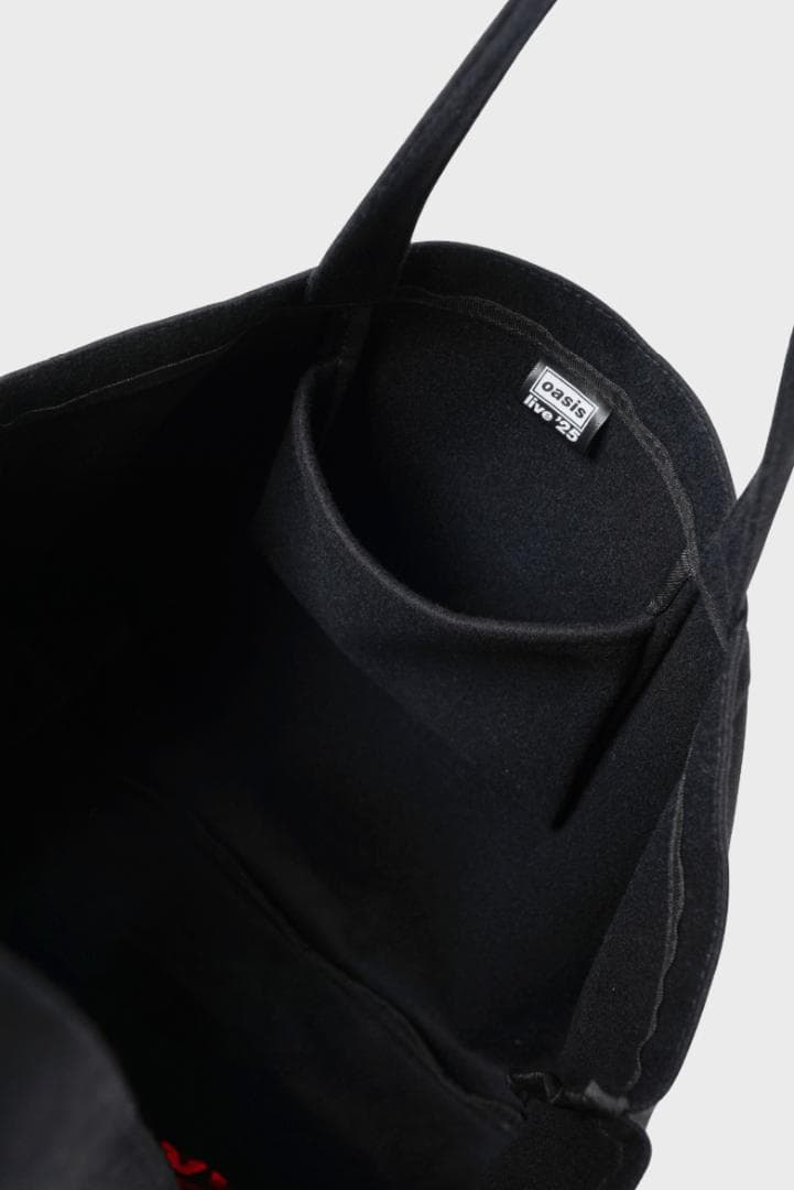 OASIS オアシス ’25 公式ショッピングバッグ トートバッグ ライブ’25