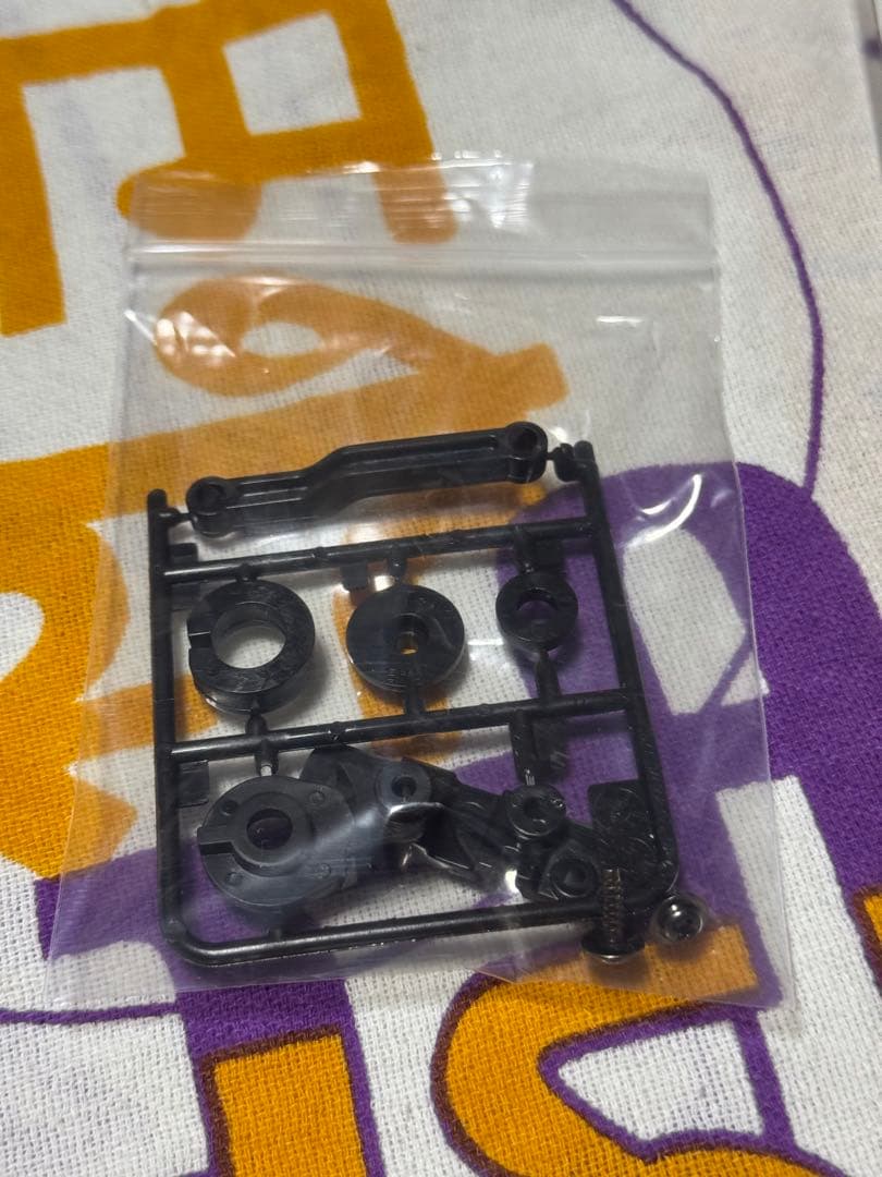 カスタムベース等に！タミヤTT-02Bシャーシ モーター付・若干OP装着車