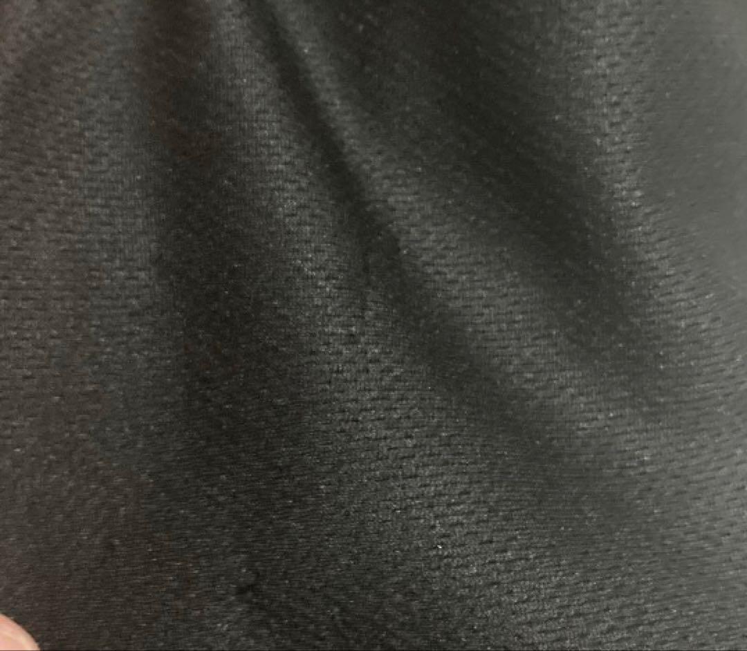 TE*AMG ベースボールシャツ 黒