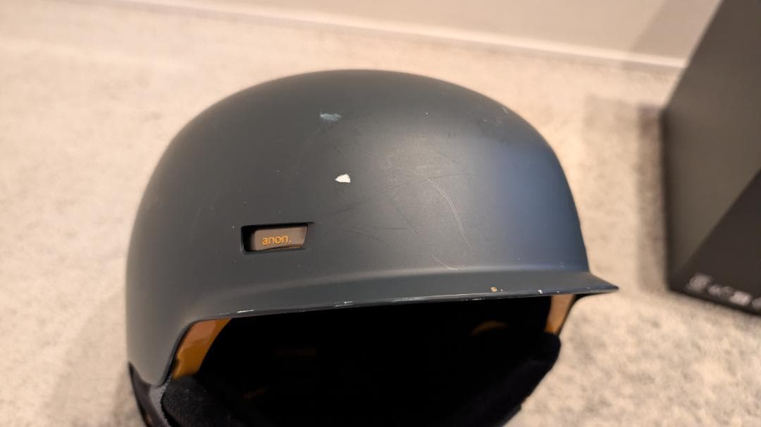 【美品】anon. Highwire スノーボード ヘルメット Lサイズ