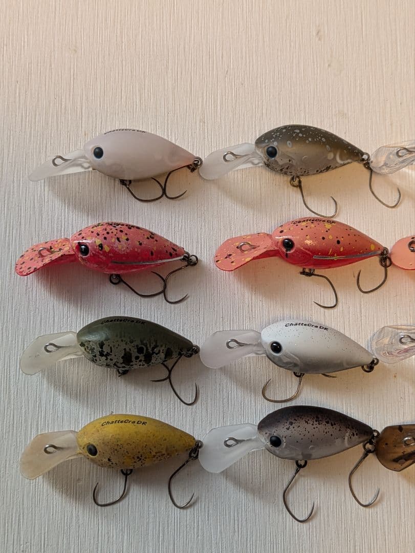 ChatteCra DR 16個セット チャタクラ DAYSPROUT クランク