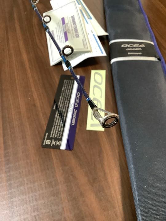 写真の物が全てになります。ロッド、リール、ジグセットです