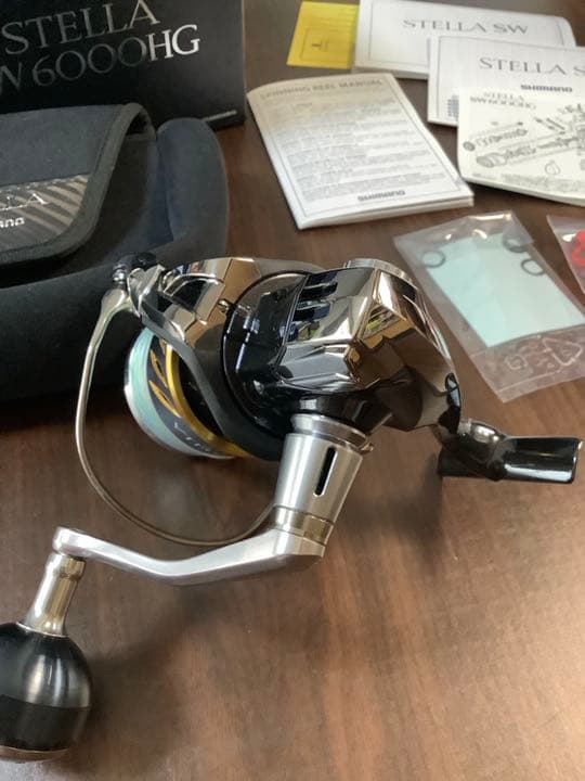 写真の物が全てになります。ロッド、リール、ジグセットです