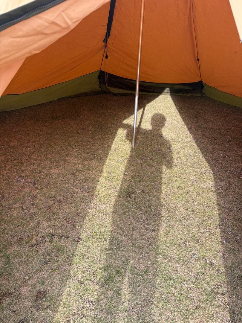 テンティピ サファイア9 純正フロアシート付